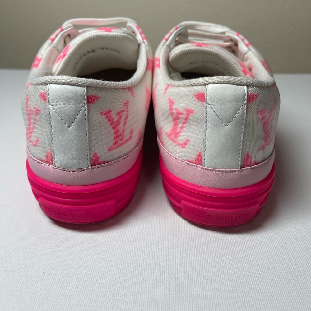 Louis Vuitton Stellar sneakers pink - Picture 4 of 16